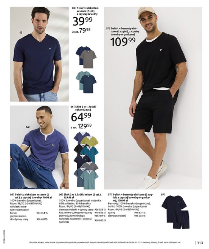bonprix - gazetka promocyjna Katalog CYTRUSOWE KOLORY od czwartku 29.05 do poniedziałku 07.07 - strona 115