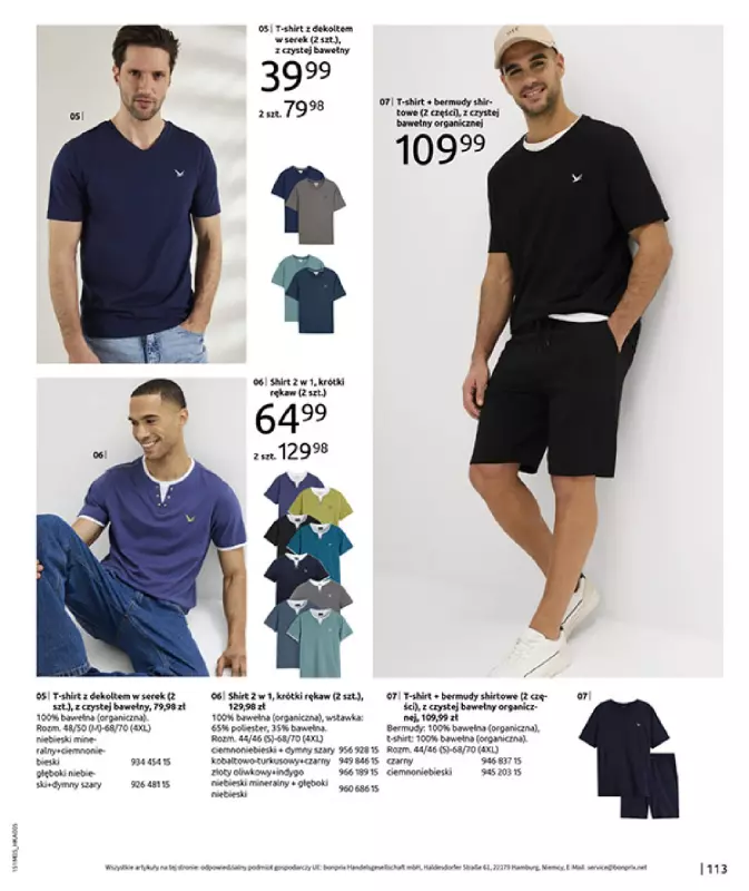 bonprix - gazetka promocyjna Katalog CYTRUSOWE KOLORY od czwartku 29.05 do poniedziałku 07.07 - strona 115