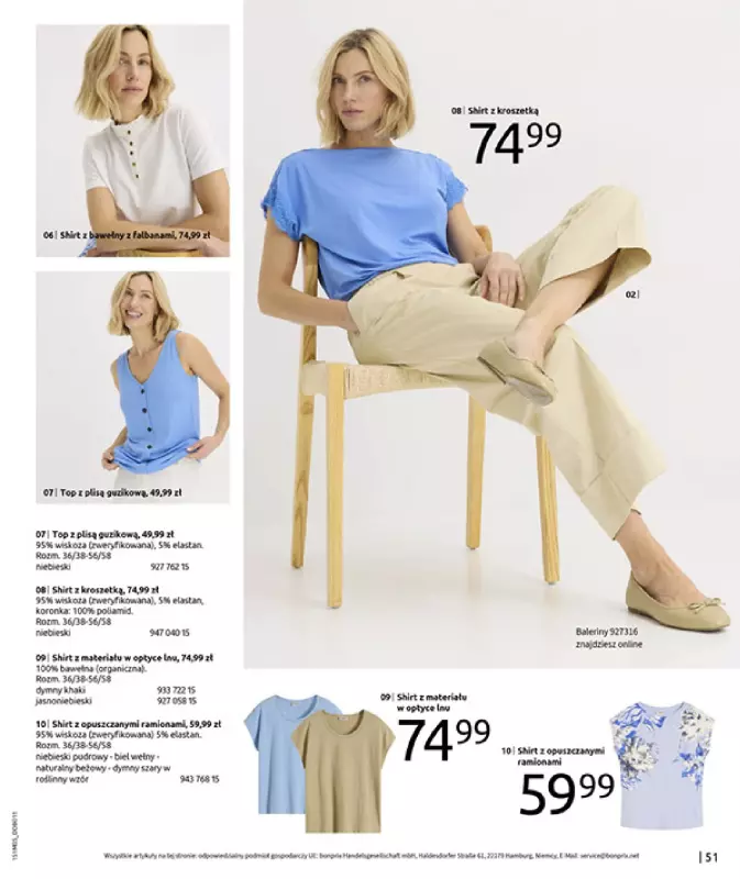 bonprix - gazetka promocyjna Katalog CYTRUSOWE KOLORY od czwartku 29.05 do poniedziałku 07.07 - strona 53