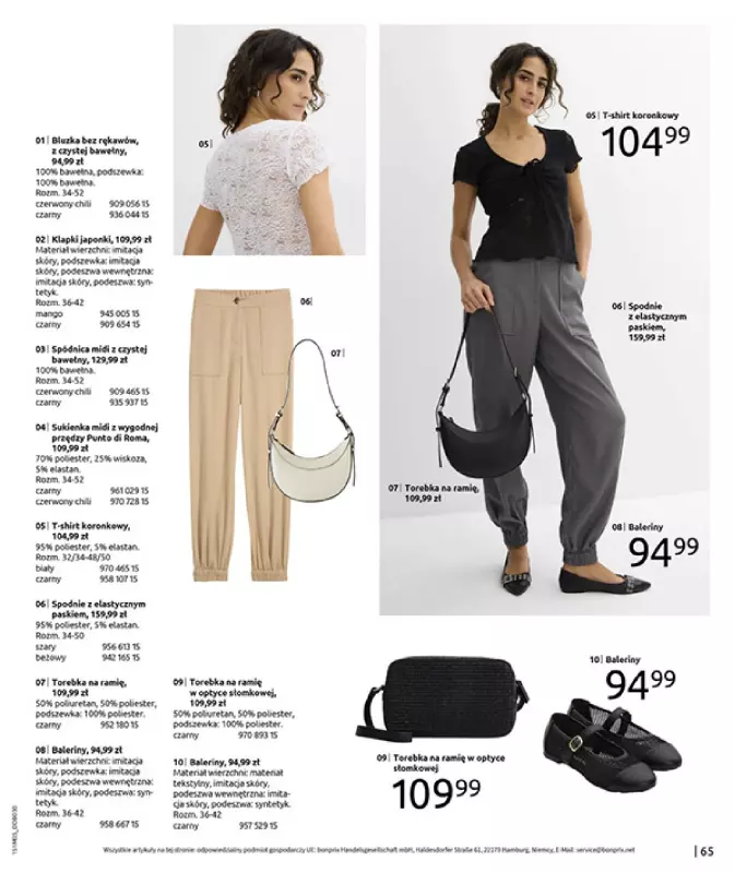 bonprix - gazetka promocyjna Katalog CYTRUSOWE KOLORY od czwartku 29.05 do poniedziałku 07.07 - strona 67