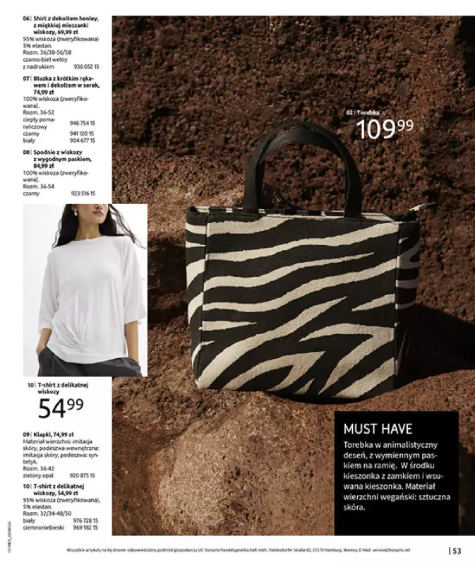 bonprix - gazetka promocyjna Katalog CYTRUSOWE KOLORY od czwartku 29.05 do poniedziałku 07.07 - strona 55