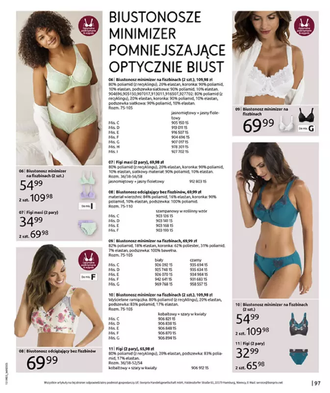 bonprix - gazetka promocyjna Katalog CYTRUSOWE KOLORY od czwartku 29.05 do poniedziałku 07.07 - strona 99
