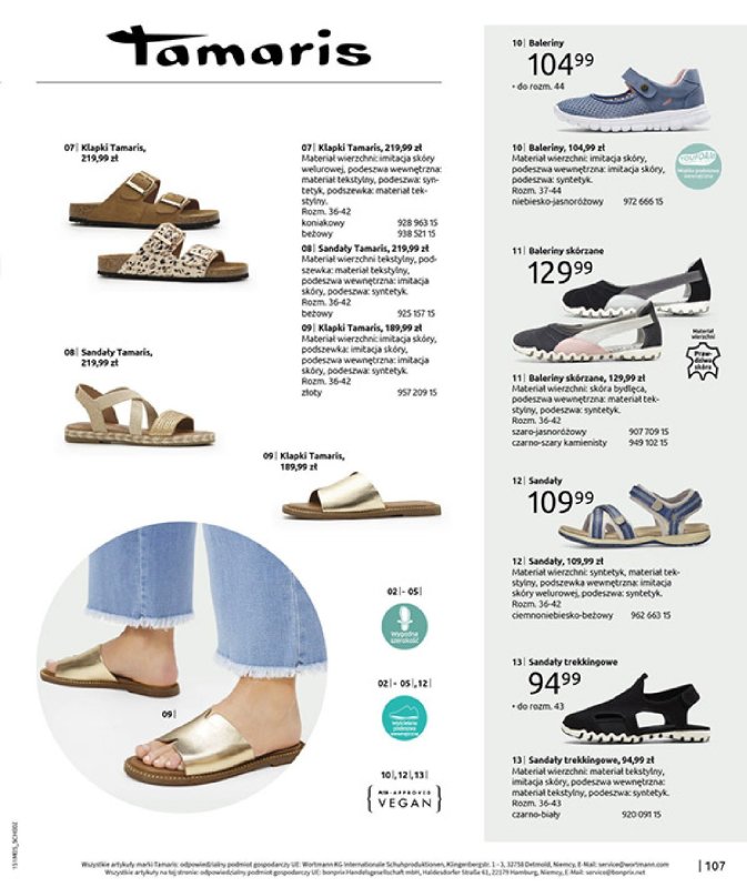 bonprix - gazetka promocyjna Katalog CYTRUSOWE KOLORY od czwartku 29.05 do poniedziałku 07.07 - strona 109