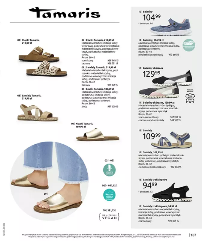 bonprix - gazetka promocyjna Katalog CYTRUSOWE KOLORY od czwartku 29.05 do poniedziałku 07.07 - strona 109