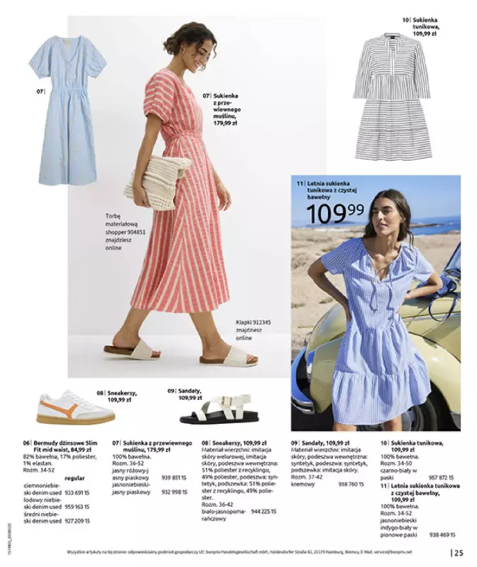 bonprix - gazetka promocyjna Katalog CYTRUSOWE KOLORY od czwartku 29.05 do poniedziałku 07.07 - strona 27