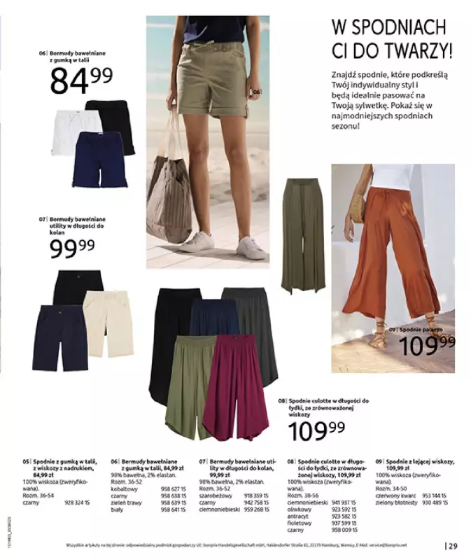 bonprix - gazetka promocyjna Katalog CYTRUSOWE KOLORY od czwartku 29.05 do poniedziałku 07.07 - strona 31