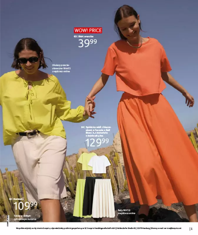 bonprix - gazetka promocyjna Katalog CYTRUSOWE KOLORY   - strona 3