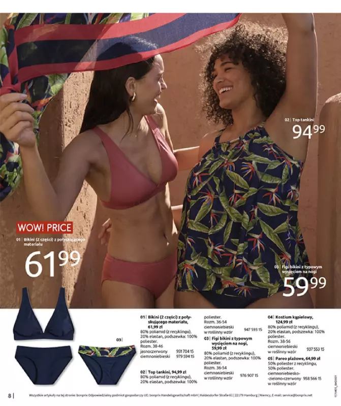 bonprix - gazetka promocyjna Katalog CYTRUSOWE KOLORY od czwartku 29.05 do poniedziałku 07.07 - strona 10