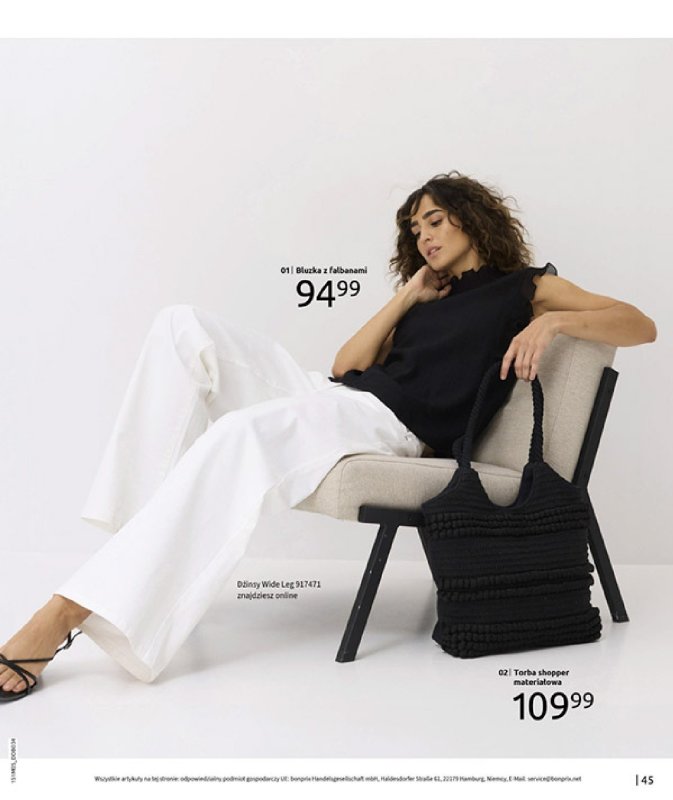 bonprix - gazetka promocyjna Katalog CYTRUSOWE KOLORY od czwartku 29.05 do poniedziałku 07.07 - strona 47