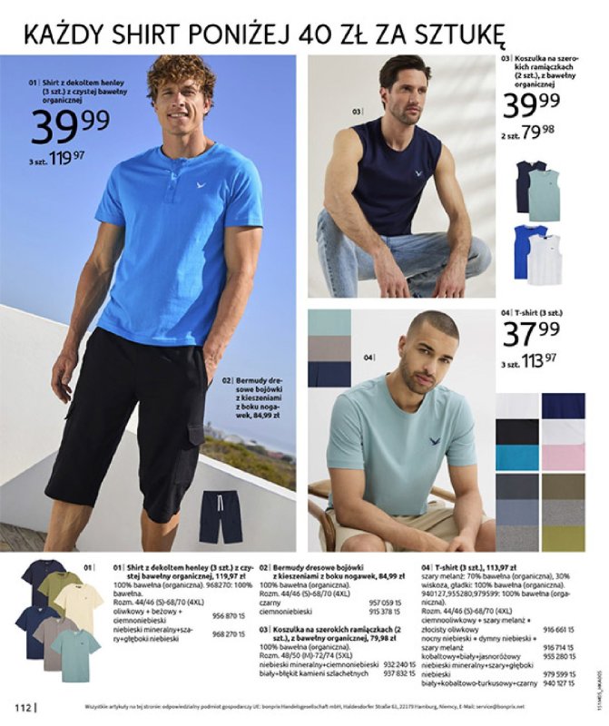 bonprix - gazetka promocyjna Katalog CYTRUSOWE KOLORY od czwartku 29.05 do poniedziałku 07.07 - strona 114
