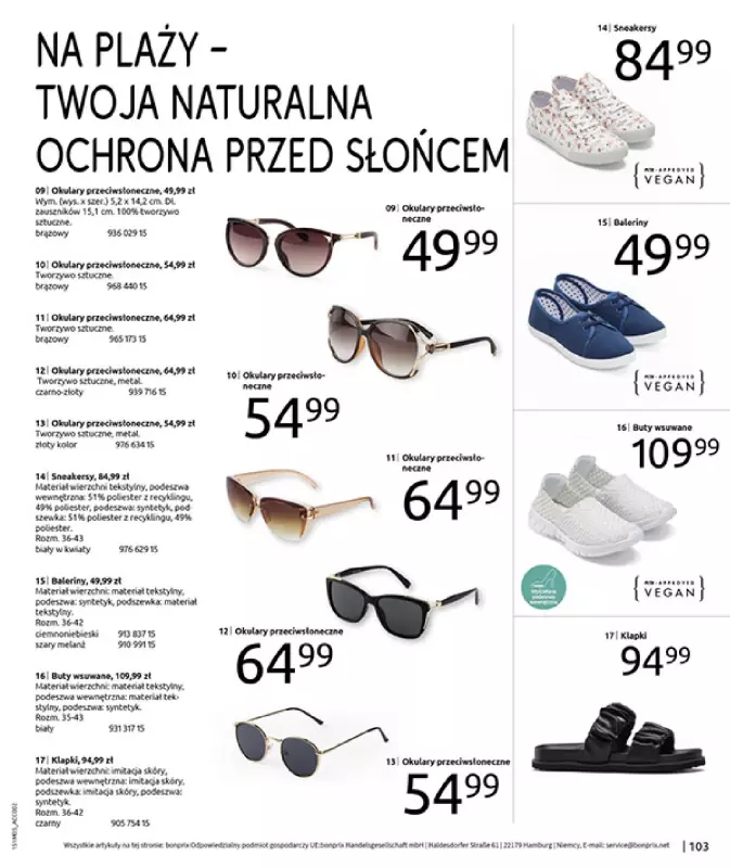 bonprix - gazetka promocyjna Katalog CYTRUSOWE KOLORY od czwartku 29.05 do poniedziałku 07.07 - strona 105
