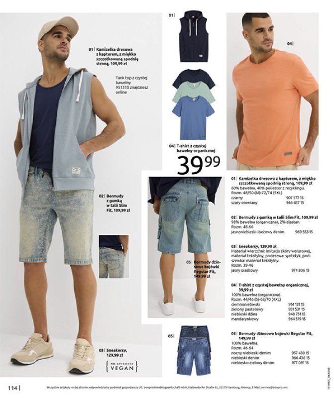 bonprix - gazetka promocyjna Katalog CYTRUSOWE KOLORY od czwartku 29.05 do poniedziałku 07.07 - strona 116