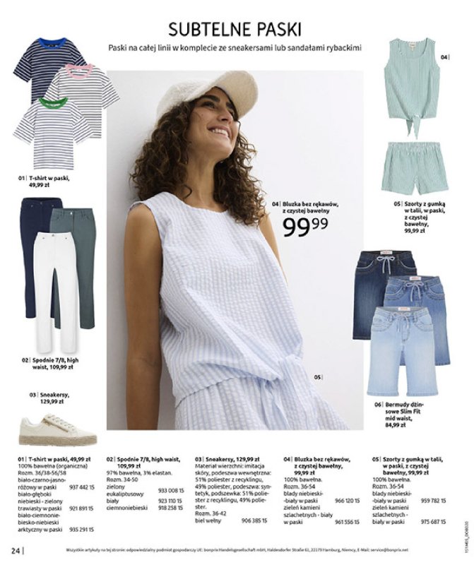 bonprix - gazetka promocyjna Katalog CYTRUSOWE KOLORY od czwartku 29.05 do poniedziałku 07.07 - strona 26