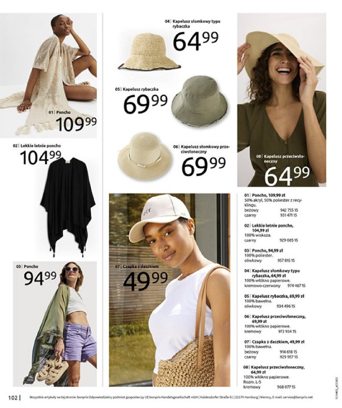 bonprix - gazetka promocyjna Katalog CYTRUSOWE KOLORY od czwartku 29.05 do poniedziałku 07.07 - strona 104