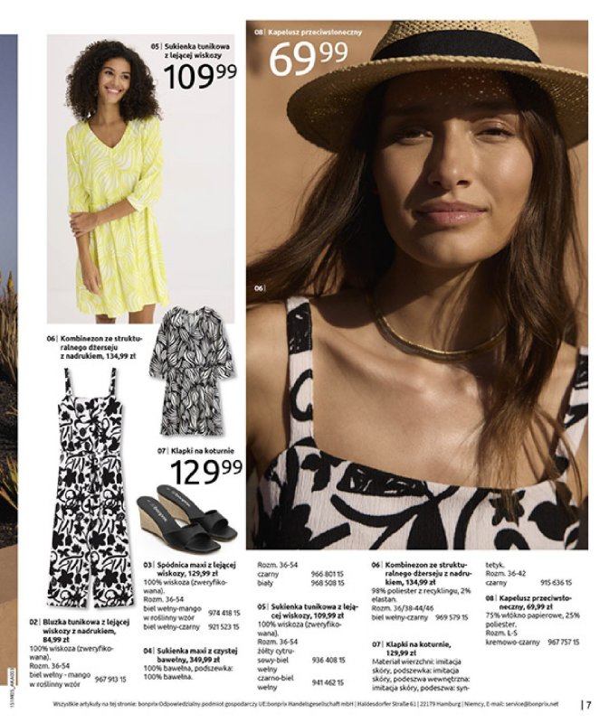 bonprix - gazetka promocyjna Katalog CYTRUSOWE KOLORY od czwartku 29.05 do poniedziałku 07.07 - strona 9