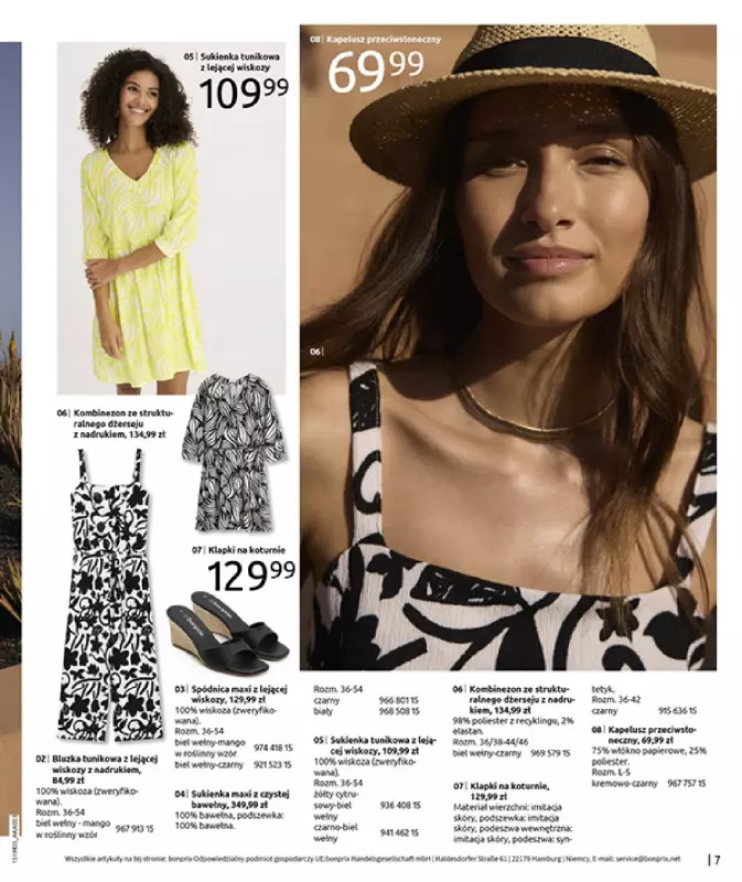bonprix - gazetka promocyjna Katalog CYTRUSOWE KOLORY od czwartku 29.05 do poniedziałku 07.07 - strona 9
