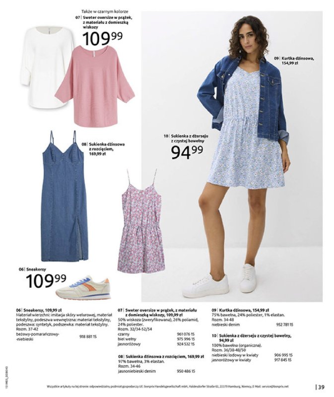 bonprix - gazetka promocyjna Katalog CYTRUSOWE KOLORY od czwartku 29.05 do poniedziałku 07.07 - strona 41
