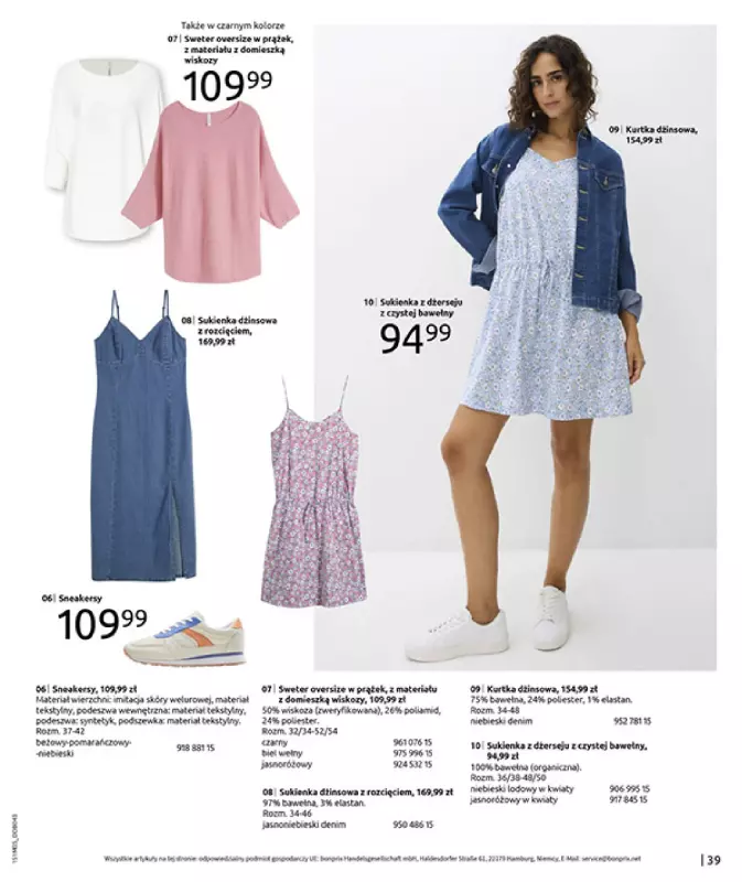 bonprix - gazetka promocyjna Katalog CYTRUSOWE KOLORY od czwartku 29.05 do poniedziałku 07.07 - strona 41