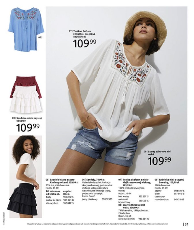 bonprix - gazetka promocyjna Katalog CYTRUSOWE KOLORY od czwartku 29.05 do poniedziałku 07.07 - strona 33