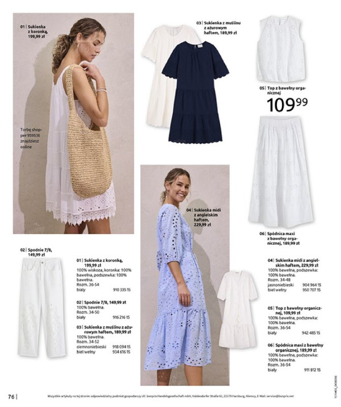 bonprix - gazetka promocyjna Katalog CYTRUSOWE KOLORY od czwartku 29.05 do poniedziałku 07.07 - strona 78
