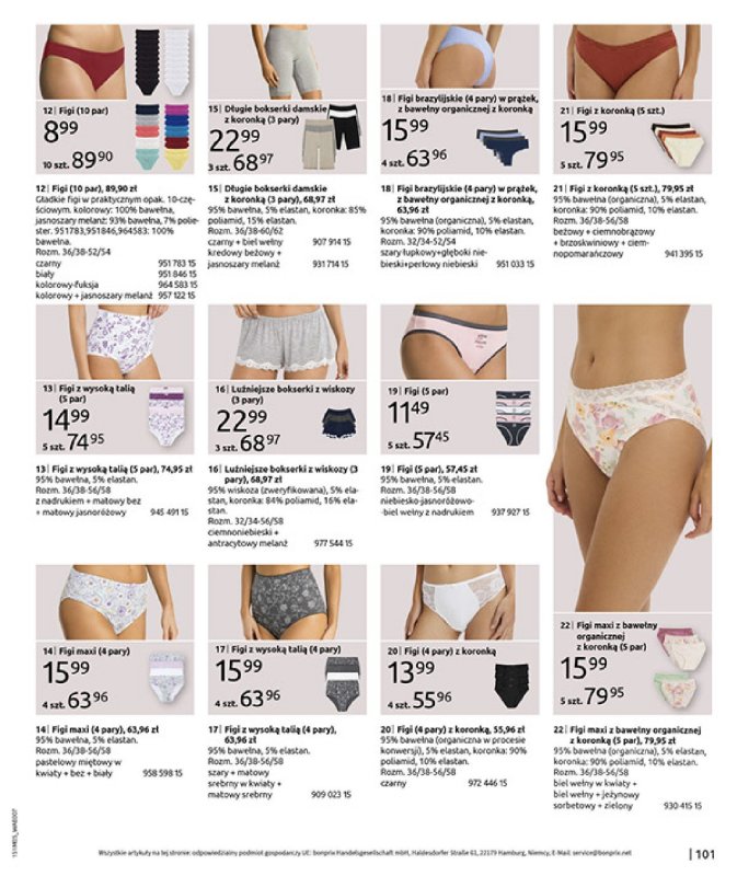 bonprix - gazetka promocyjna Katalog CYTRUSOWE KOLORY od czwartku 29.05 do poniedziałku 07.07 - strona 103