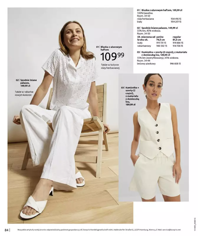 bonprix - gazetka promocyjna Katalog CYTRUSOWE KOLORY od czwartku 29.05 do poniedziałku 07.07 - strona 86