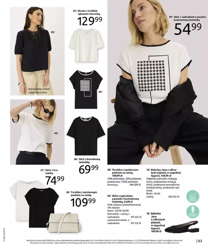bonprix - gazetka promocyjna Katalog CYTRUSOWE KOLORY od czwartku 29.05 do poniedziałku 07.07 - strona 65