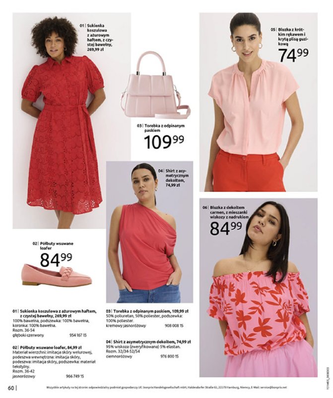 bonprix - gazetka promocyjna Katalog CYTRUSOWE KOLORY od czwartku 29.05 do poniedziałku 07.07 - strona 62