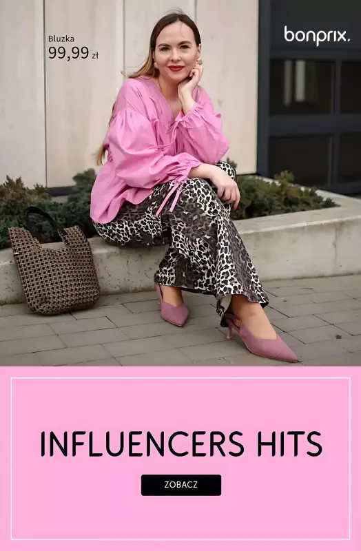 bonprix - gazetka promocyjna Influencers Hits  