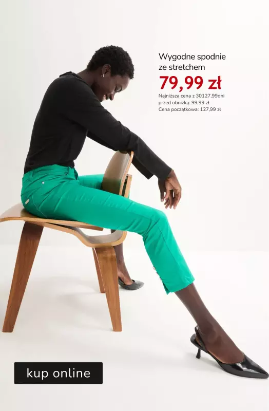 bonprix - gazetka promocyjna Ubrania basic   - strona 2