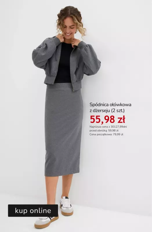 bonprix - gazetka promocyjna Ubrania basic   - strona 3