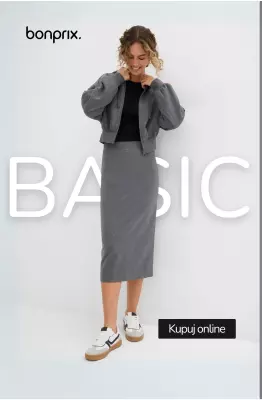 bonprix - gazetka promocyjna Ubrania basic od poniedziałku 02.06 do niedzieli 08.06