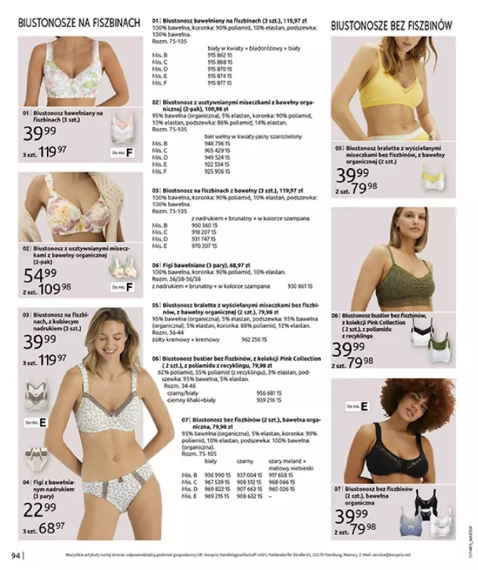 bonprix - gazetka promocyjna Odkryj letnią bieliznę od soboty 07.06 do piątku 13.06 - strona 7