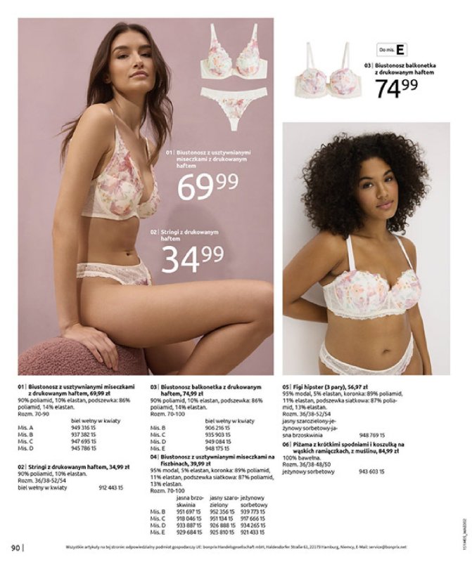 bonprix - gazetka promocyjna Odkryj letnią bieliznę od soboty 07.06 do piątku 13.06 - strona 3