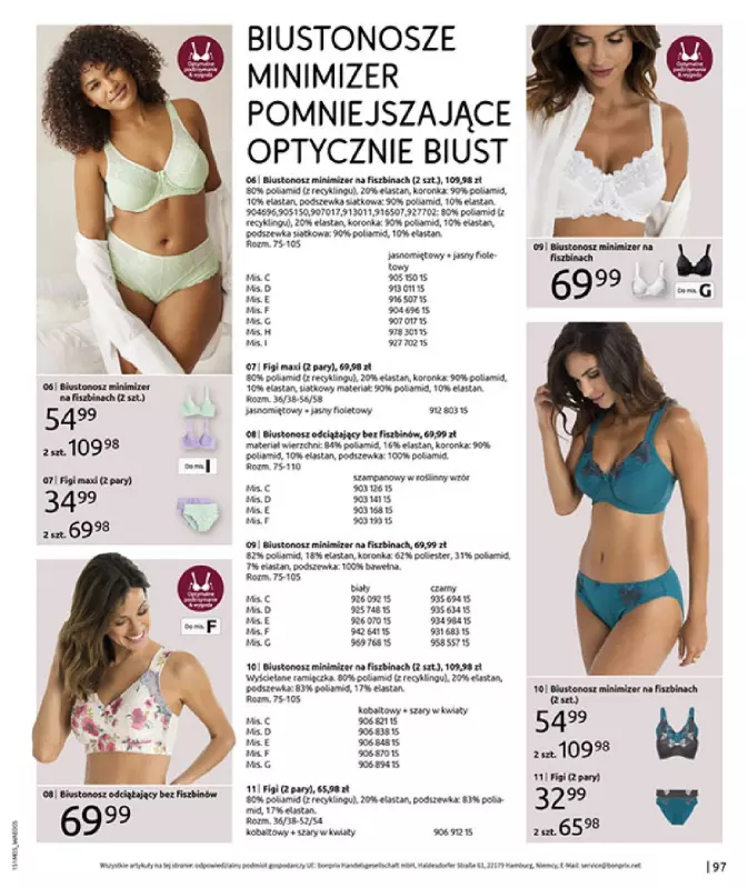 bonprix - gazetka promocyjna Odkryj letnią bieliznę od soboty 07.06 do piątku 13.06 - strona 10