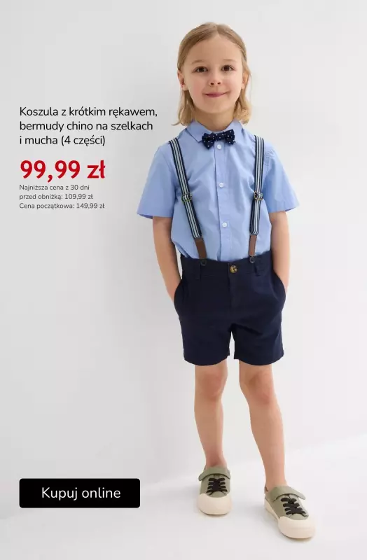 bonprix - gazetka promocyjna Wyprzedaż ubrań dla dzieci od soboty 07.06 do piątku 13.06 - strona 10
