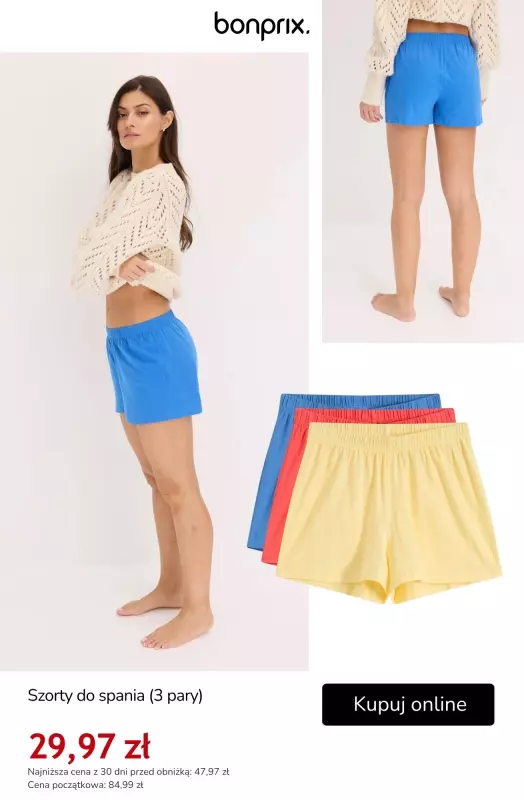 bonprix - gazetka promocyjna Do -50% summer sale   - strona 2