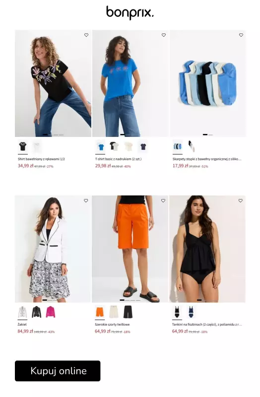 bonprix - gazetka promocyjna Do -50% summer sale od soboty 14.06 do piątku 20.06 - strona 7