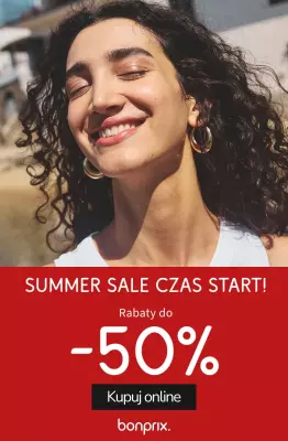 bonprix - gazetka promocyjna Do -50% summer sale od soboty 14.06 do piątku 20.06