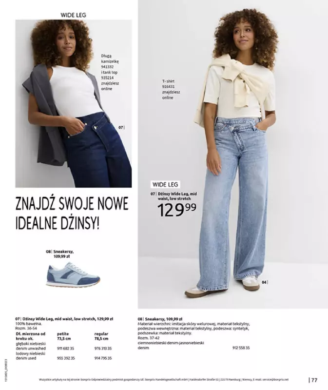 bonprix - gazetka promocyjna Katalog Urlopowe niezbędniki od wtorku 17.06 do poniedziałku 28.07 - strona 79