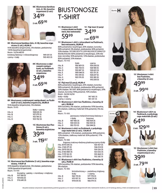 bonprix - gazetka promocyjna Katalog Urlopowe niezbędniki od wtorku 17.06 do poniedziałku 28.07 - strona 101