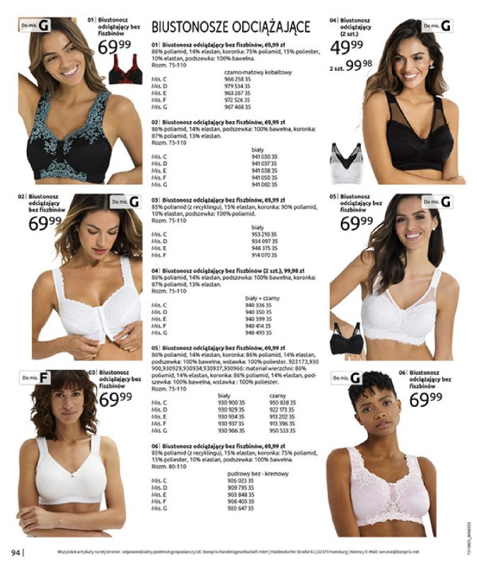bonprix - gazetka promocyjna Katalog Urlopowe niezbędniki od wtorku 17.06 do poniedziałku 28.07 - strona 96