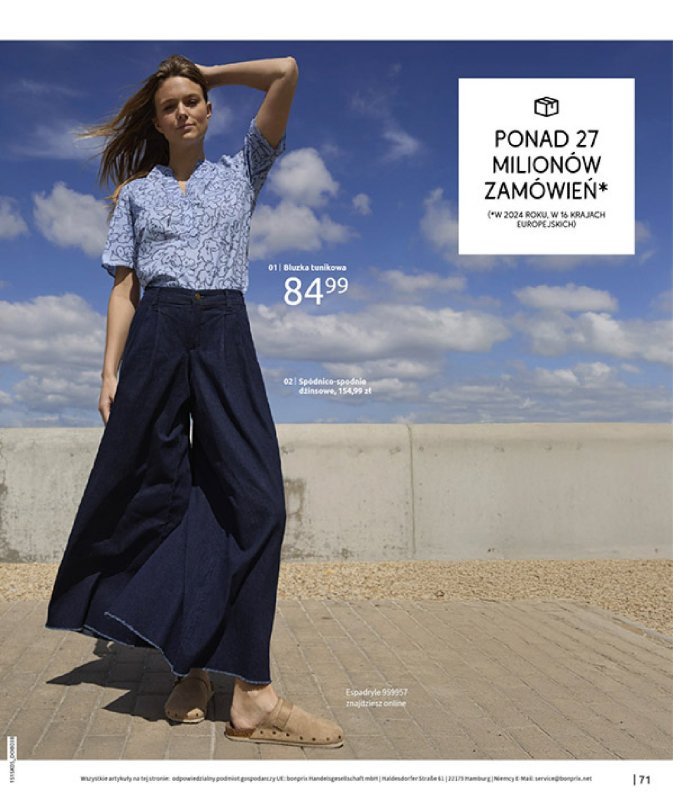 bonprix - gazetka promocyjna Katalog Urlopowe niezbędniki od wtorku 17.06 do poniedziałku 28.07 - strona 73
