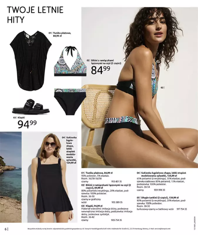 bonprix - gazetka promocyjna Katalog Urlopowe niezbędniki od wtorku 17.06 do poniedziałku 28.07 - strona 8