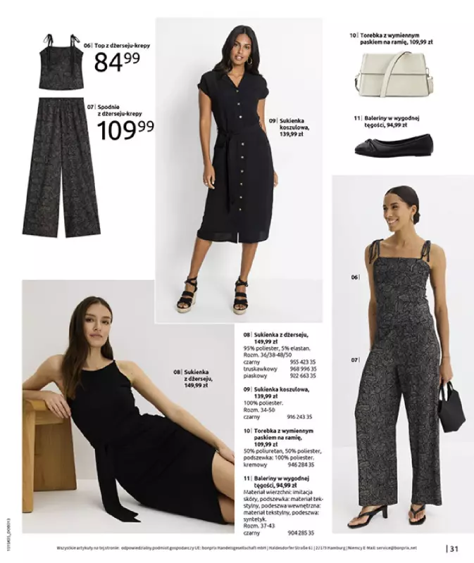 bonprix - gazetka promocyjna Katalog Urlopowe niezbędniki od wtorku 17.06 do poniedziałku 28.07 - strona 33