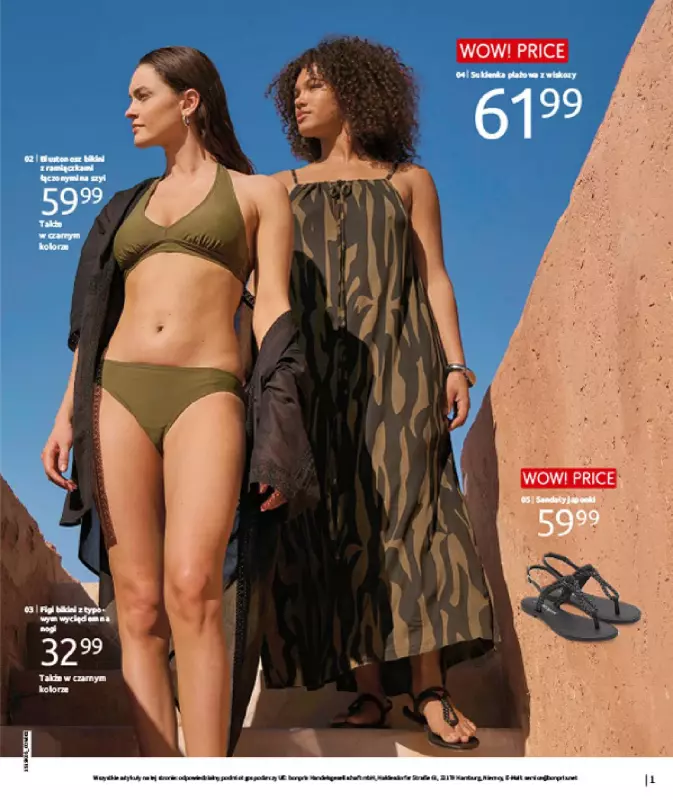 bonprix - gazetka promocyjna Katalog Urlopowe niezbędniki od wtorku 17.06 do poniedziałku 28.07 - strona 3