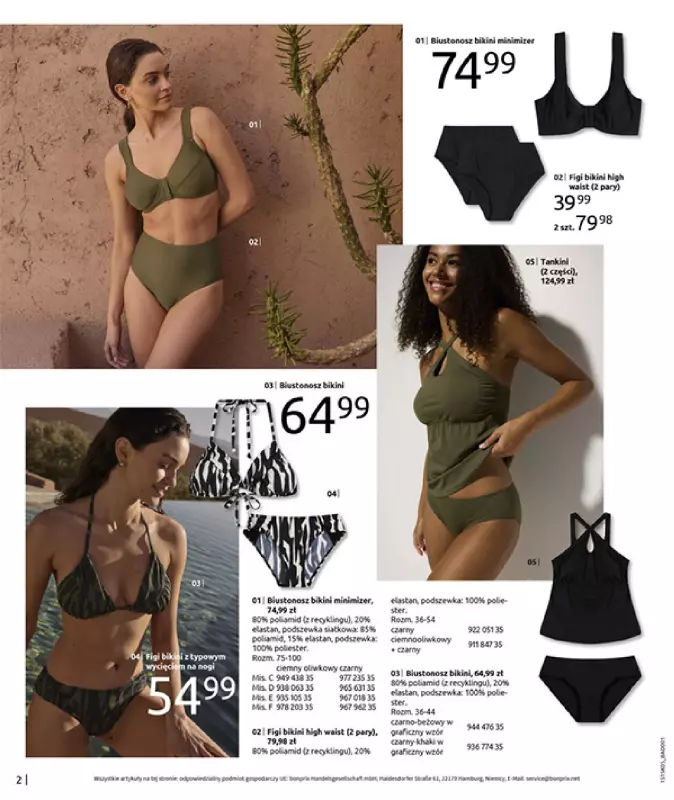bonprix - gazetka promocyjna Katalog Urlopowe niezbędniki od wtorku 17.06 do poniedziałku 28.07 - strona 4