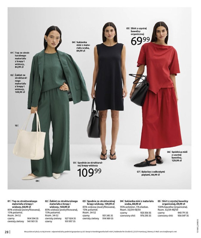 bonprix - gazetka promocyjna Katalog Urlopowe niezbędniki od wtorku 17.06 do poniedziałku 28.07 - strona 30