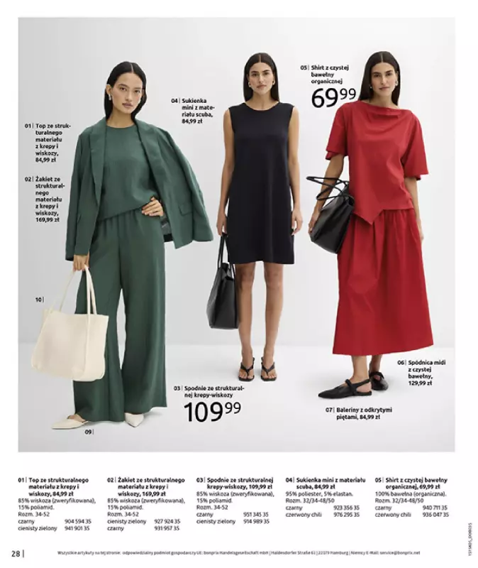 bonprix - gazetka promocyjna Katalog Urlopowe niezbędniki od wtorku 17.06 do poniedziałku 28.07 - strona 30