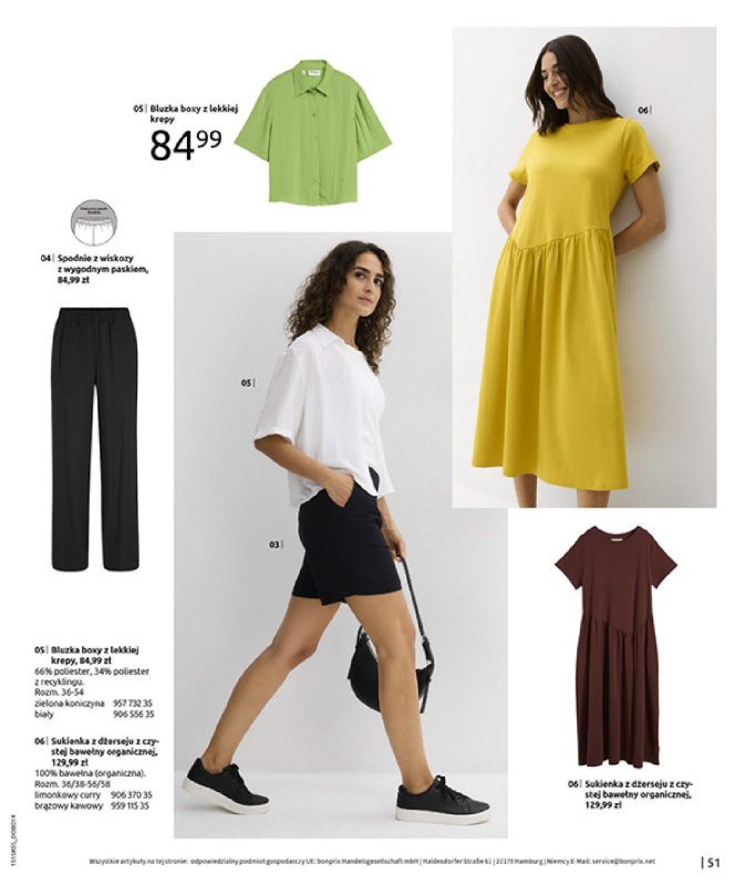 bonprix - gazetka promocyjna Katalog Urlopowe niezbędniki od wtorku 17.06 do poniedziałku 28.07 - strona 53